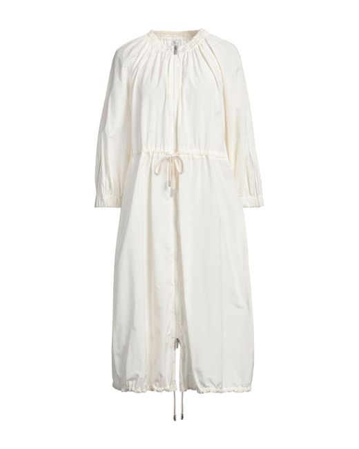 Peserico White Midi-Kleid