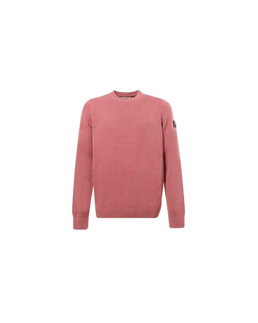 Ecoalf Pullover in Pink für Herren