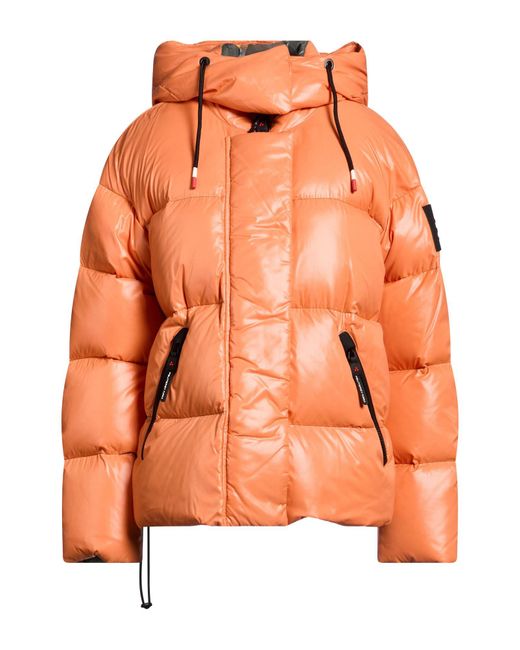 Peuterey Orange Puffers