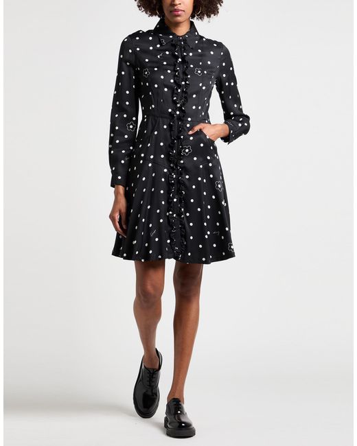 KENZO Black Mini Dress