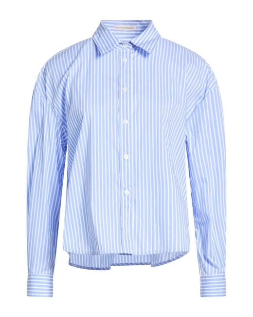 Camicettasnob Blue Shirt