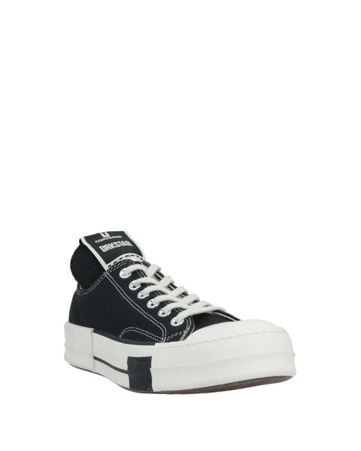 CONVERSE X DRKSHDW Black Trainers for men