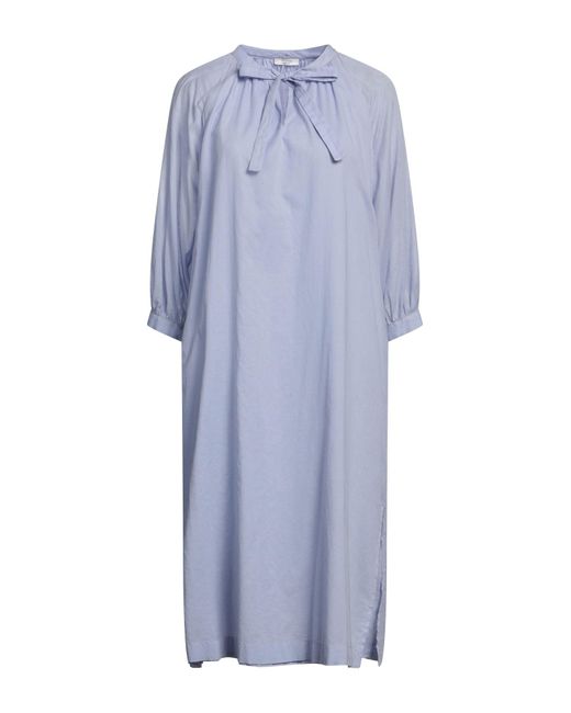 Peserico Blue Midi Dress