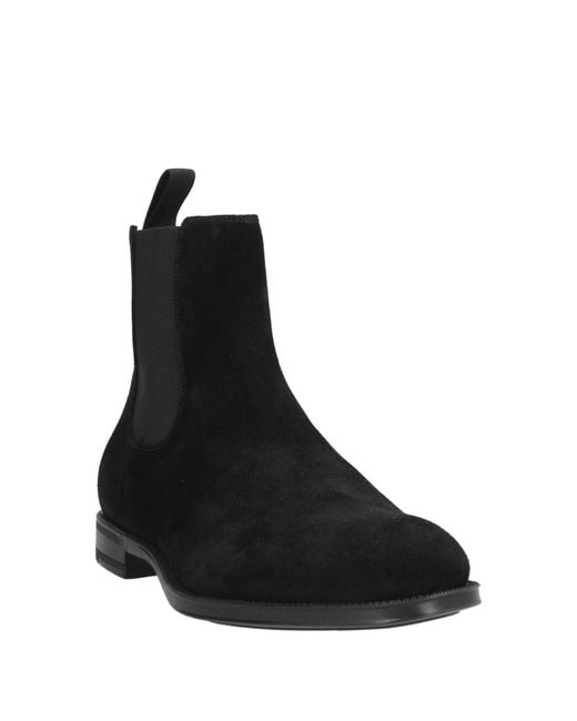 Bottines Doucal's pour homme en coloris Black