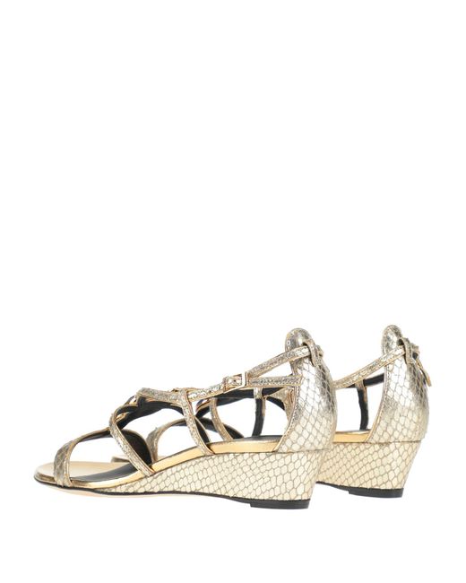 Sandalias Giuseppe Zanotti de Cuero de color Metálico | Lyst