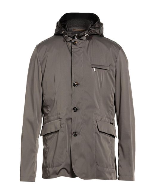 Moorer Gray Jacket for men