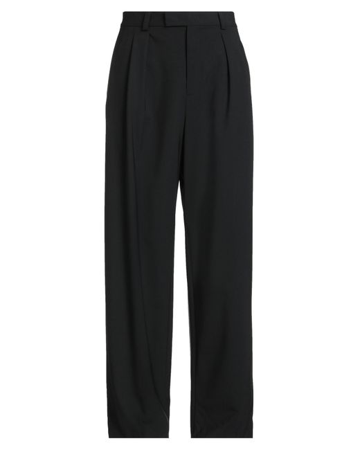 Emporio Armani Black Trouser for men