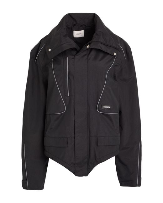 Coperni Black Jacket Polyamide