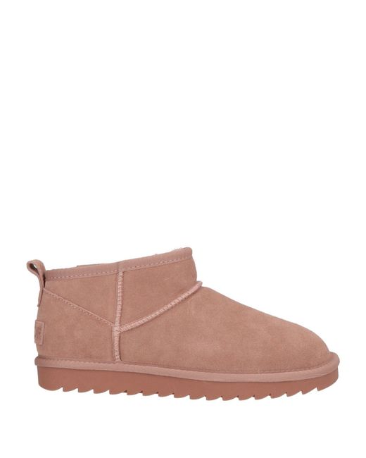 Colors Of California Brown Ankle Boots