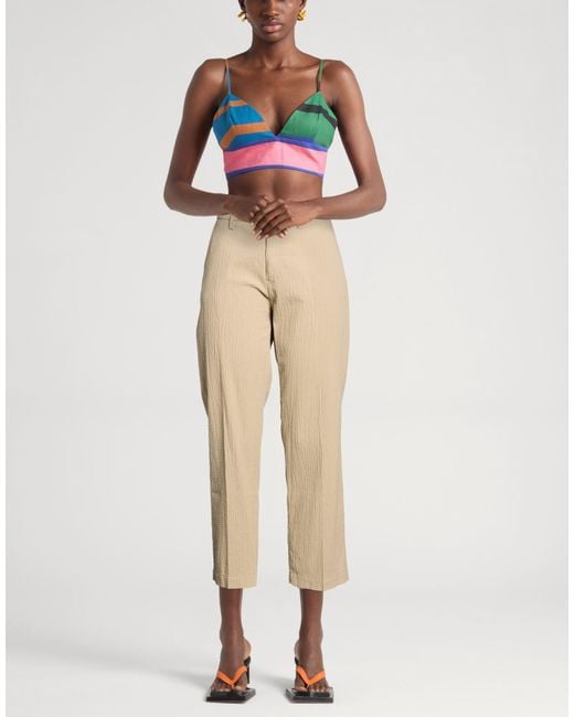 RE_HASH Natural Sand Pants Cotton, Elastane