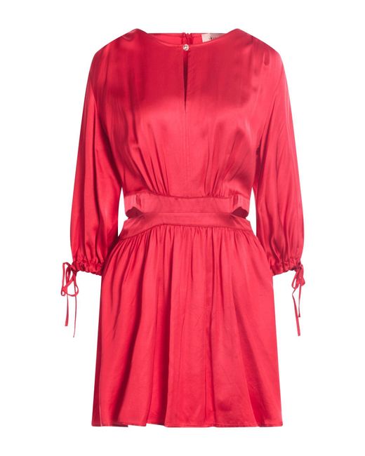 ViCOLO Pink Mini Dresses