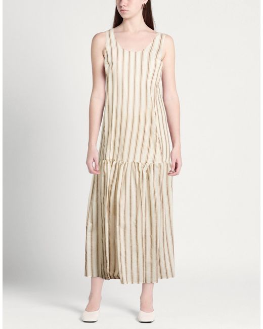Shirtaporter Natural Maxi Dresses