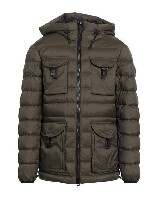 Peuterey Green Puffer for men