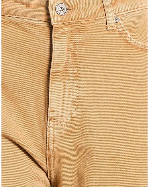Dixie Natural Camel Jeans Cotton