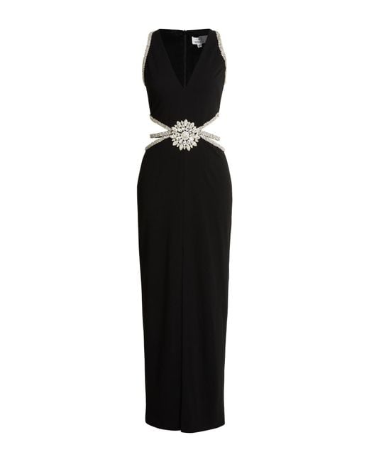 COUTURE IS FOREVER Black Maxi Dress