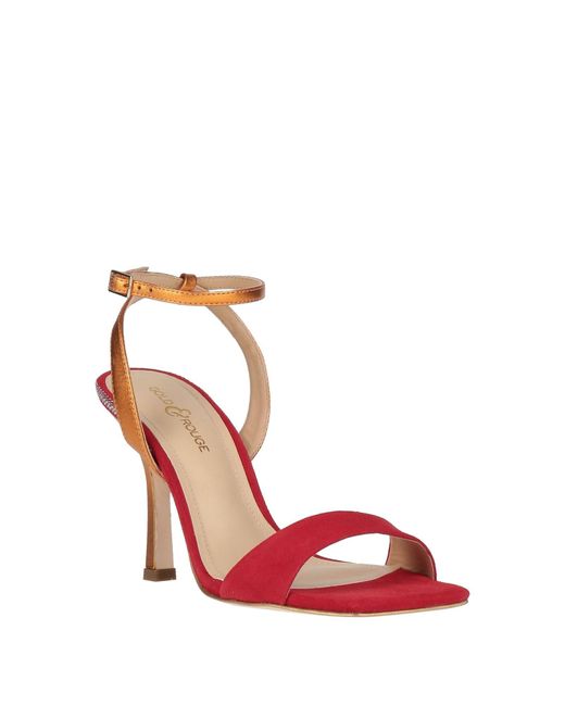 GOLD&ROUGE Pink Sandals