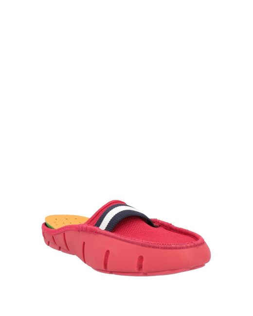 Swims Pink Mules & Clogs for men
