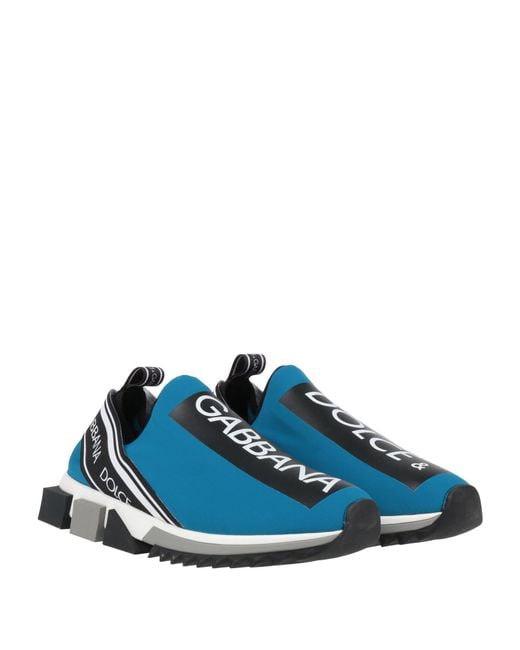 Dolce & Gabbana Blue Trainers for men