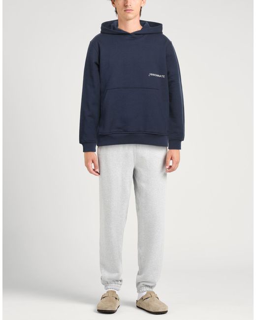 Sudadera hinnominate de hombre de color Blue