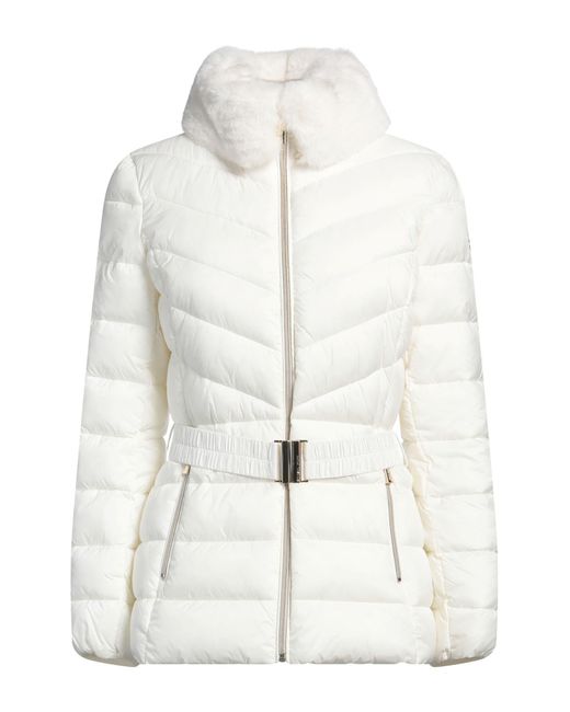 MICHAEL Michael Kors White Puffer