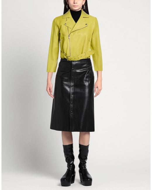 Bully Yellow Jacket Leather