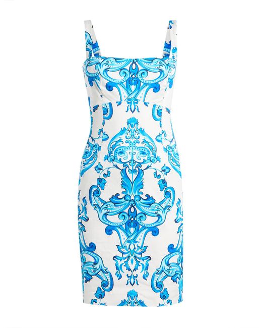 MARCIANO BY GUESS Blue Mini Dress