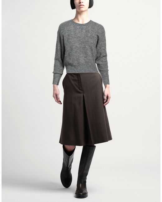 Pullover Antik Batik de color Gray