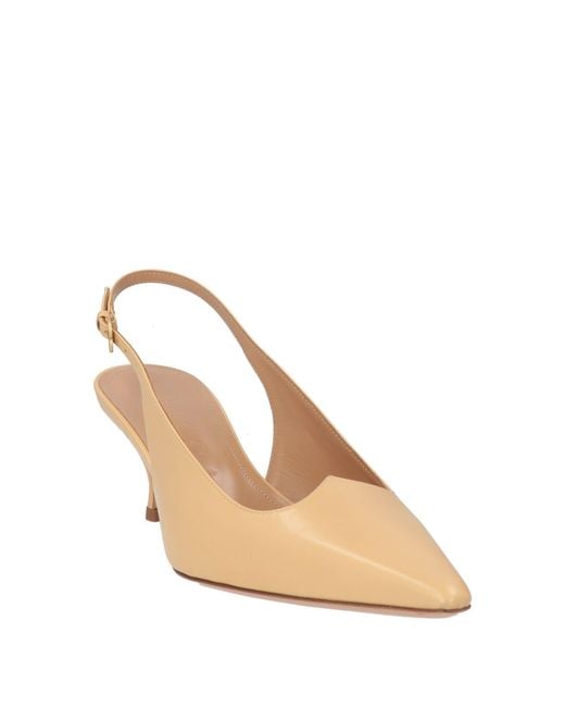A.Bocca Natural Pumps Leather