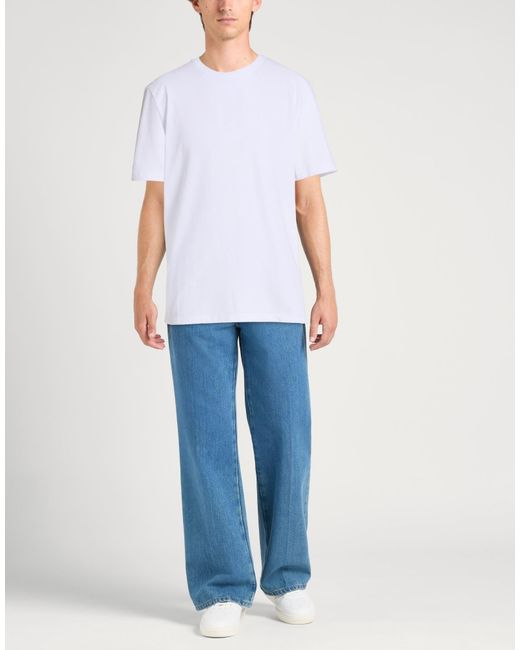 Kangra White T-Shirts for men