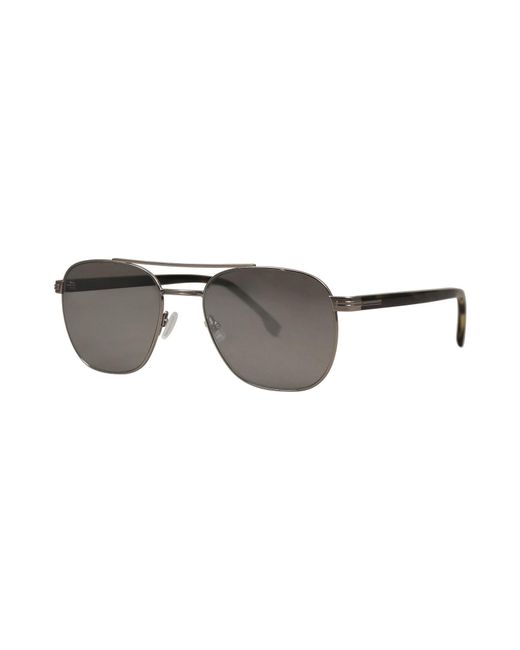 Boss Gray Sunglasses for men