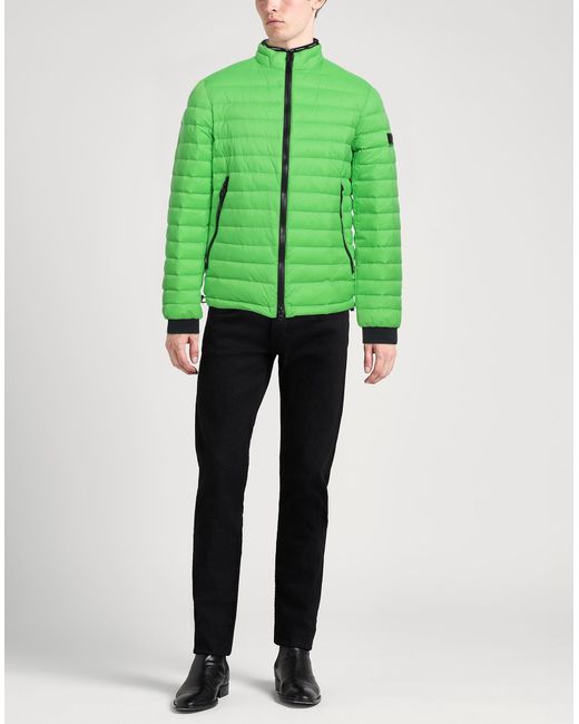 Peuterey Green Puffer for men