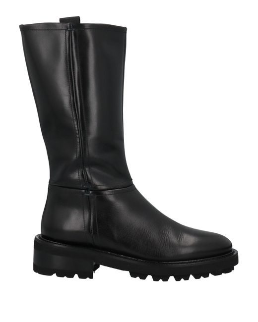 triver flight boots cognac