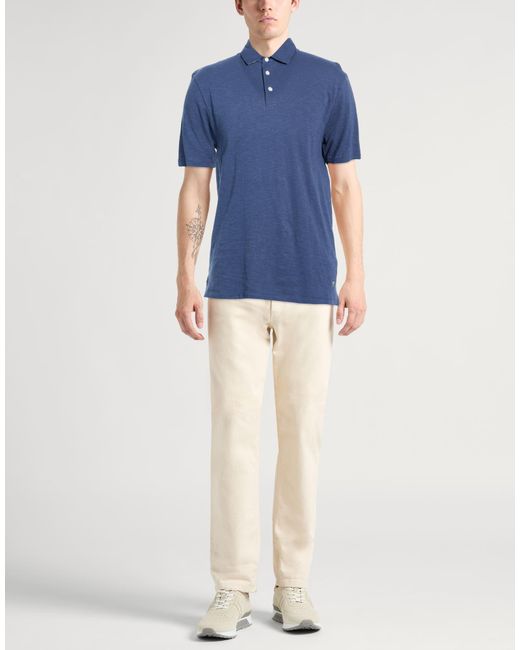 Polo di Hackett in Blue da Uomo