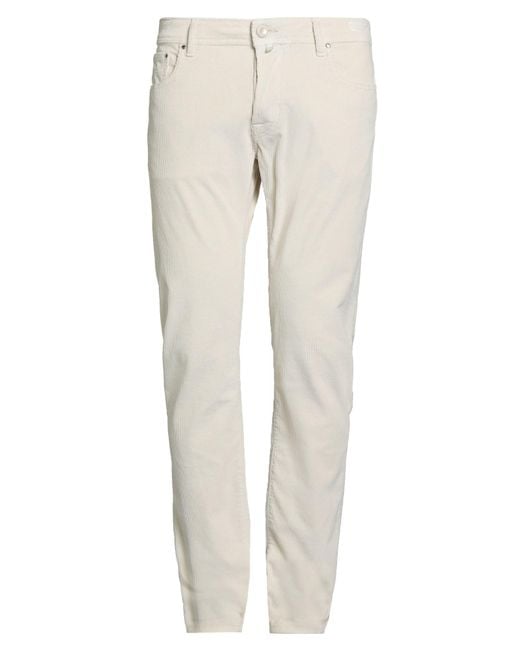 Jacob Cohen Natural Pants for men