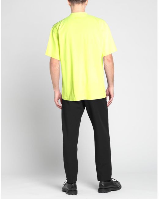 Vetements Yellow T-shirt for men
