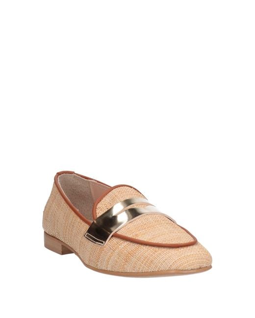 Baldinini Natural Loafers