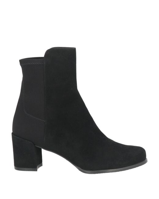 Bottines Stuart Weitzman en coloris Black