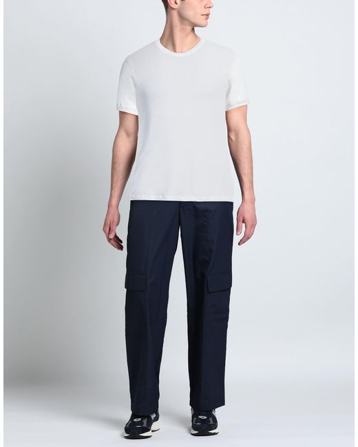Zanone White T-shirt for men