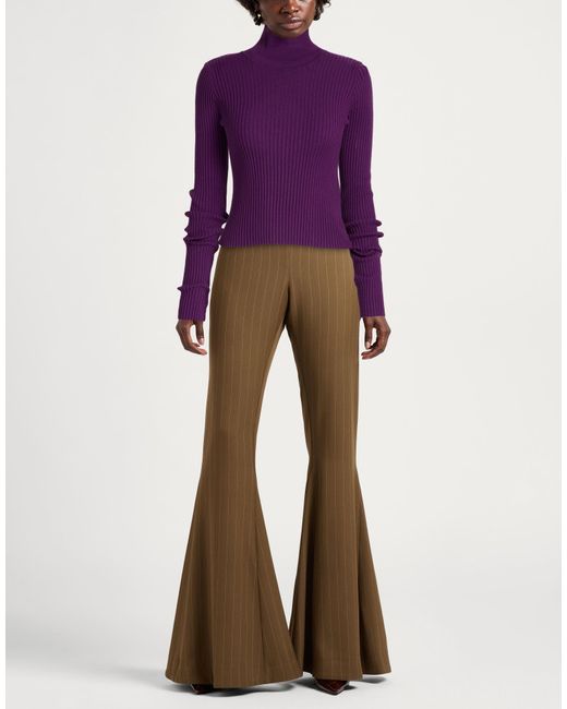 8pm Purple Turtlenecks