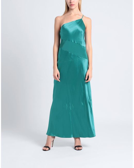 Calvin Klein Green Maxi-Kleid