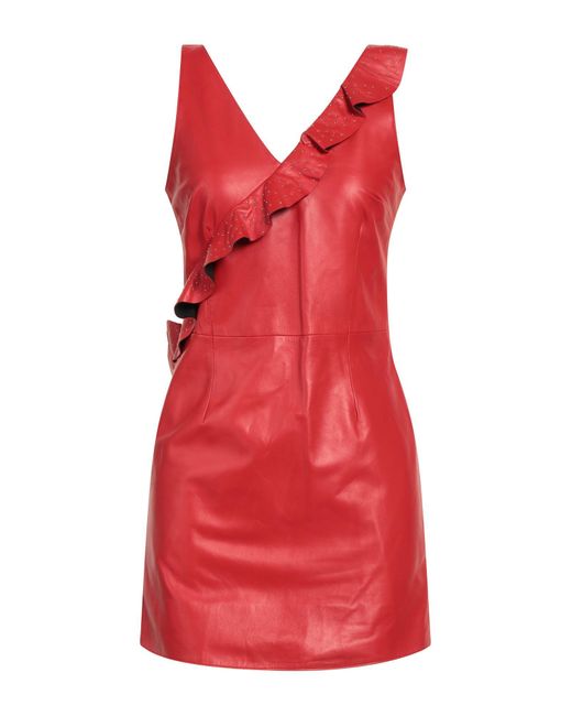 Frankie Morello Red Mini Dress