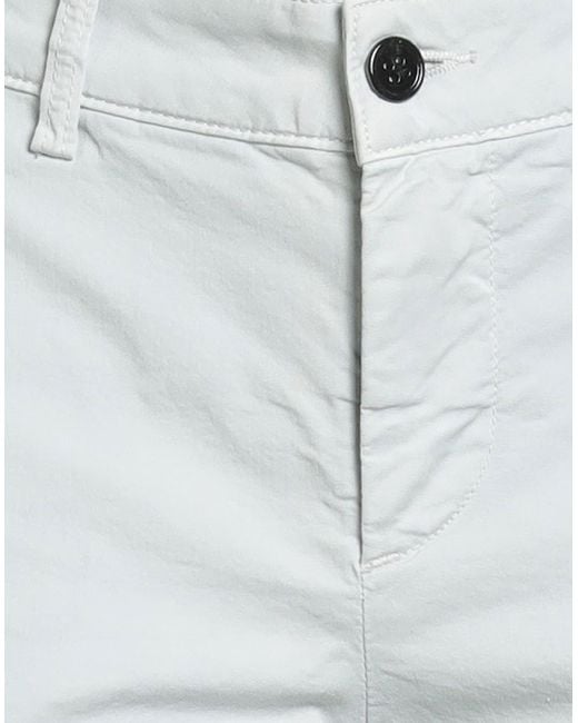 Historic Blue Shorts & Bermuda Shorts Cotton, Elastane