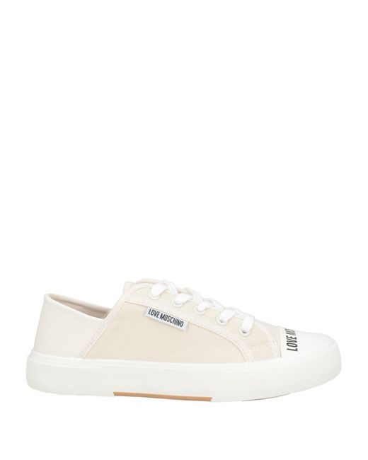 Love Moschino White Trainers
