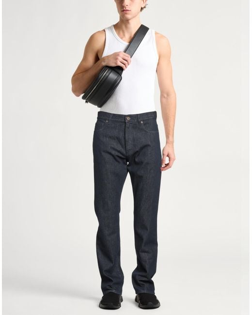 Versace Blue Jeans Cotton for men