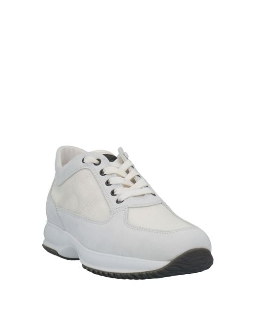 Hogan White Trainers for men
