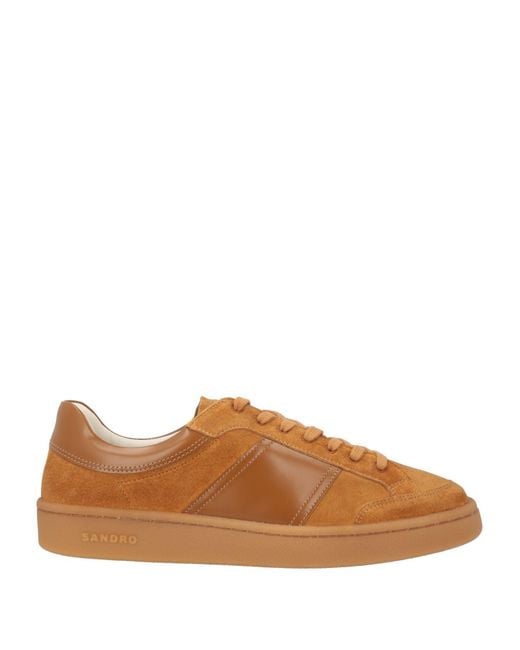 Sandro Sneakers in Brown für Herren