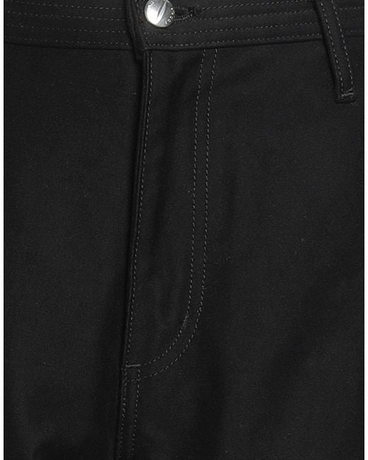 Rhude Black Pants Cotton