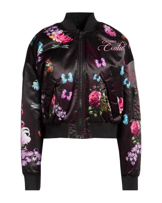 Versace Jeans Couture Black Jackets