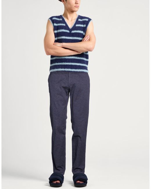 Etro Blue Pants for men