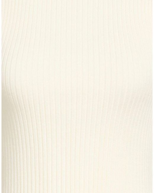 Dixie White Ivory Sweater Viscose, Polyester, Polyamide